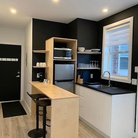 Appartements Le Charme De Limoilou ケベックシティ エクステリア 写真