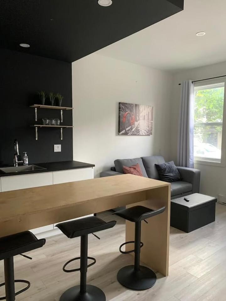 Appartements Le Charme De Limoilou ケベックシティ エクステリア 写真