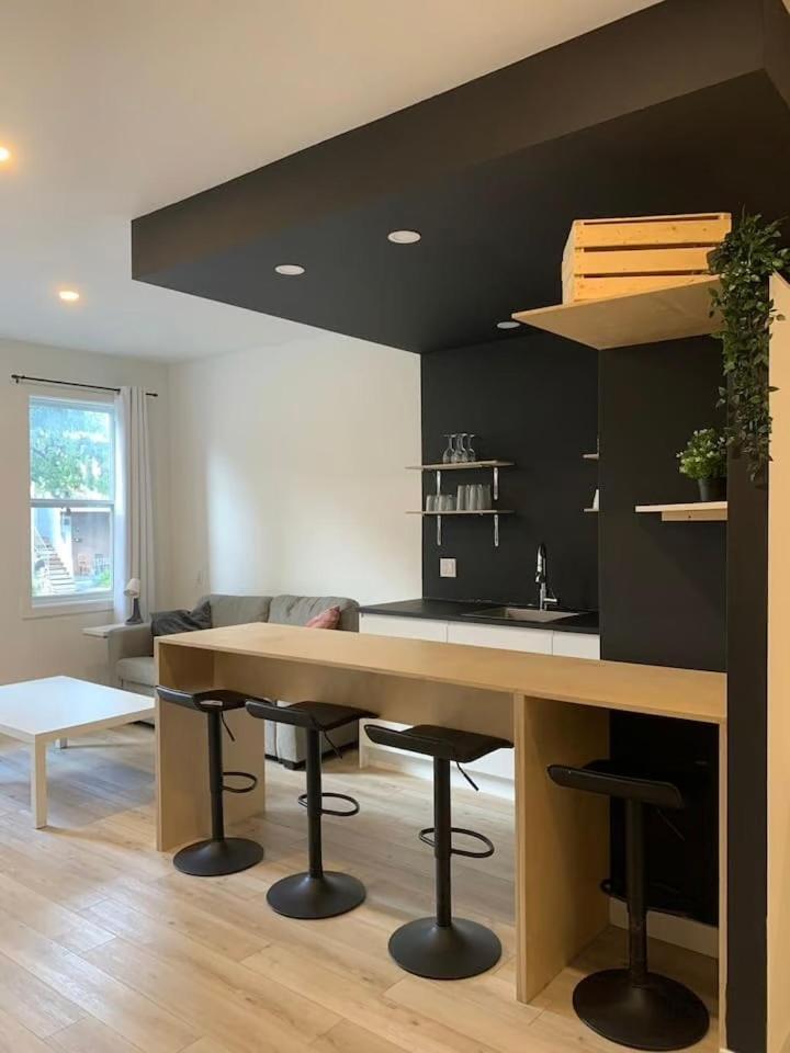 Appartements Le Charme De Limoilou ケベックシティ エクステリア 写真