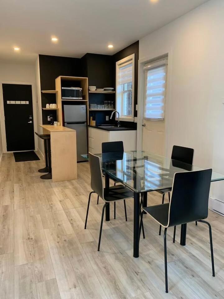 Appartements Le Charme De Limoilou ケベックシティ エクステリア 写真