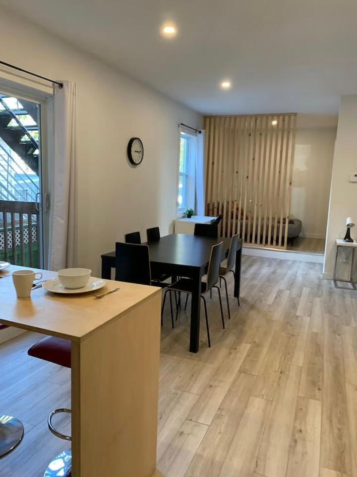 Appartements Le Charme De Limoilou ケベックシティ エクステリア 写真