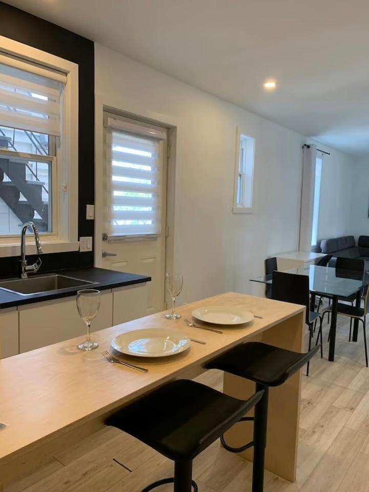 Appartements Le Charme De Limoilou ケベックシティ エクステリア 写真