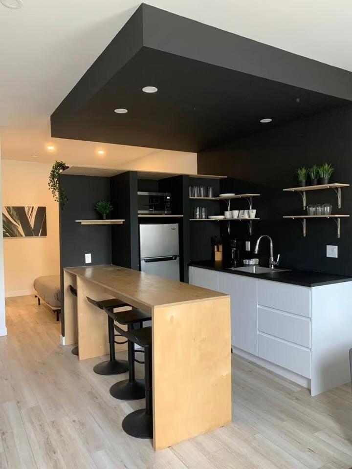 Appartements Le Charme De Limoilou ケベックシティ エクステリア 写真